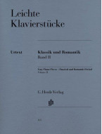 Easy Piano Pieces of the Classical and Romantic Eras: Volume II (noty na klavír)
