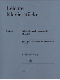 Easy Piano Pieces of the Classical and Romantic Eras: Volume II (noty na klavír)
