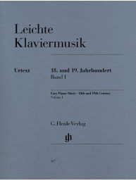Easy Piano Music of the 18th and 19th Century Volume I (noty na klavír)