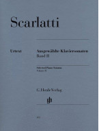 Domenico Scarlatti: Selected Piano Sonatas Volume II (noty na klavír)