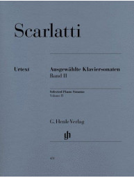 Domenico Scarlatti: Selected Piano Sonatas Volume II (noty na klavír)