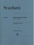 Domenico Scarlatti: Piano Sonata In D Minor K.9 L.413 (noty na klavír)