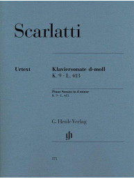 Domenico Scarlatti: Piano Sonata In D Minor K.9 L.413 (noty na klavír)