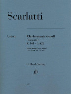 Domenico Scarlatti: Piano Sonata in D Minor (Toccata) K. 141, L. 422 (noty na klavír)