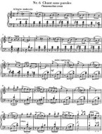 Čajkovskij: 12 Piano Pieces Op. 40 (noty na klavír)