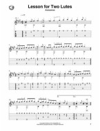 Classical Music for Guitar Duet (noty, tabulatury na 2 kytary) (+audio)
