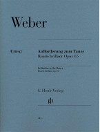 Carl Maria von Weber: Aufforderung Zum Tanze - Rondo Brillant (noty na klavír)