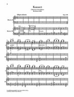 Camille Saint-Saëns: Piano Concerto No. 5 In F Major Op. 103 (noty na čtyřruční klavír)