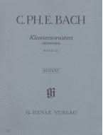 C.P.E. Bach: Sonaten 3 (Auswahl) (noty na klavír)