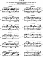 C.P.E. Bach: Sonaten 3 (Auswahl) (noty na klavír)