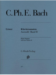C.P.E. Bach: Sonaten 2 (Auswahl) (noty na klavír)