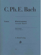 C.P.E. Bach: Sonaten 1 (Auswahl) (noty na klavír)