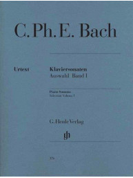 C.P.E. Bach: Sonaten 1 (Auswahl) (noty na klavír)