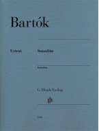 Béla Bartók: Sonatina (noty na klavír)