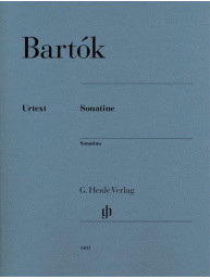 Béla Bartók: Sonatina (noty na klavír)