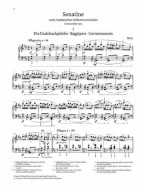 Béla Bartók: Sonatina (noty na klavír)