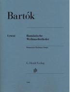Béla Bartók: Romanian Christmas Songs (noty na klavír)