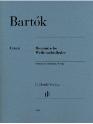 Béla Bartók: Romanian Christmas Songs (noty na klavír)