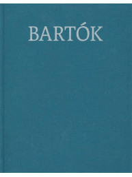 Béla Bartók: For Children, Early Version and Revised Version (noty na klavír)