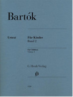 Béla Bartók: For Children Volume 2 (noty na klavír)