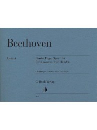 Beethoven: Grand Fugue Op.134 (noty na čtyřruční klavír)