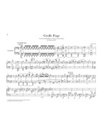 Beethoven: Grand Fugue Op.134 (noty na čtyřruční klavír)
