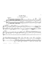 Beethoven: Grand Fugue Op.134 (noty na čtyřruční klavír)