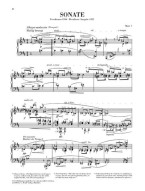 Alban Berg: Klaviersonate Opus 1 (noty na klavír)