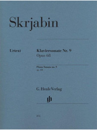 A.N. Skrjabin: Piano Sonata No.9 Op.68 (noty na klavír)
