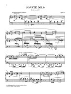 A.N. Skrjabin: Piano Sonata No.9 Op.68 (noty na klavír)