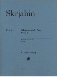 A.N. Skrjabin: Piano Sonata No.7 Op.64 (noty na klavír)