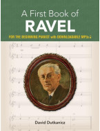 A First Book of Ravel (noty na snadný klavír) (+audio)