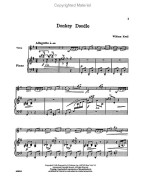 William Kroll: Donkey Doodle (noty na housle, klavír)