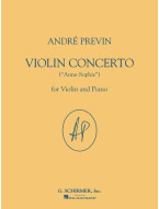 Violin Concerto - Anne-Sophie (noty na housle, klavír)