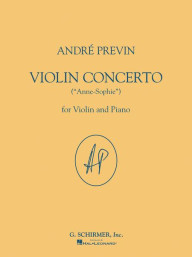 Violin Concerto - Anne-Sophie (noty na housle, klavír)
