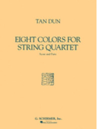 Tan Dun: Eight Colors (noty na housle, violu, klavír)