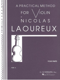 Nicolas Laoureux: Practical Method - Part 2 (noty na housle)