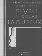 Nicolas Laoureux: Practical Method - Part 1 (Supplement) (noty na housle)
