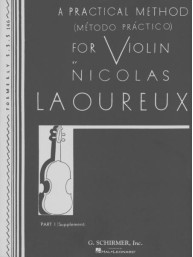 Nicolas Laoureux: Practical Method - Part 1 (Supplement) (noty na housle)