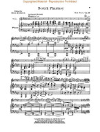 Max Bruch: Scotch Phantasy, Op. 46 (noty na housle, klavír)