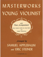 Masterworks for Young Violinists (noty na housle, klavír)