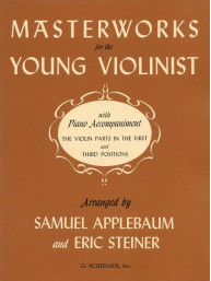Masterworks for Young Violinists (noty na housle, klavír)