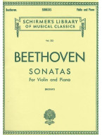 Ludwig van Beethoven: Sonatas For Violin And Piano (noty na housle)