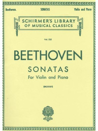 Ludwig van Beethoven: Sonatas For Violin And Piano (noty na housle)