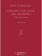John Corigliano: Concerto For Violin And Orchestra (noty na housle, klavír)