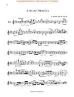 Jacques-Féréol Mazas: 75 Melodious and Progressive Studies, Op. 36 Book 3 (noty na housle)
