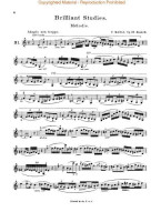 Jacques-Féréol Mazas: 75 Melodious and Progressive Studies, Op. 36 Book 2 (noty na housle)