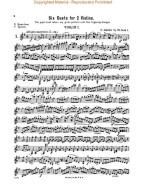 Jacques-Féréol Mazas: 6 Duets, Op. 39 - Book 1 (noty na 2 housle, klavír)