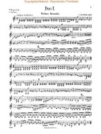 Ignace Pleyel: 6 Little Duets, Op. 8 (noty na 2 housle)