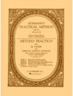 Christian Heinrich Hohmann: Practical Method 5 (noty na housle)